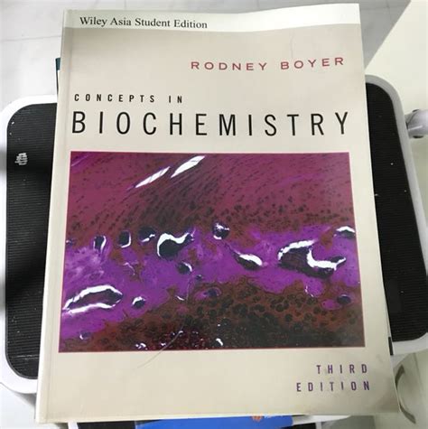 Concepts In Biochemistry 3rd Edition Boyer Solution Reader