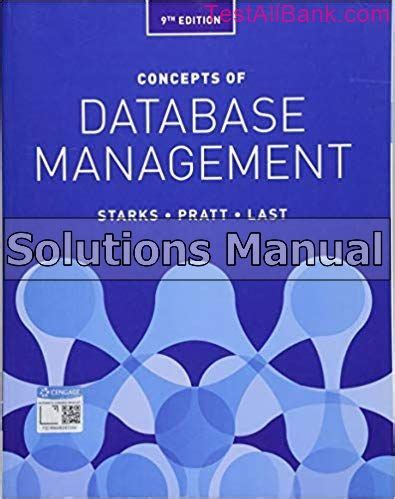 Concepts Of Database Management Solutions Epub