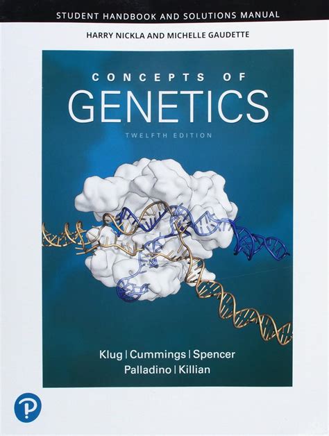 Concepts Of Genetics Solutions Manual PDF