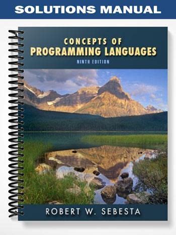 Concepts Of Programming Languages 9th Edition Solution Manual Doc