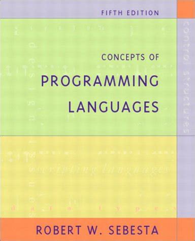 Concepts Of Programming Languages Solutions Doc