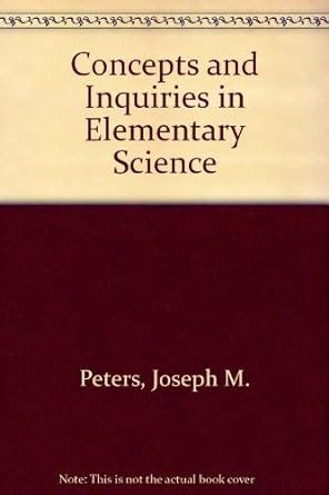 Concepts and Inquiries in Elementary Science and CD 4th Edition Reader