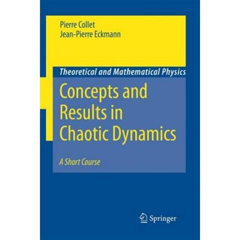 Concepts and Results in Chaotic Dynamics A Short Course 1st Edition Epub