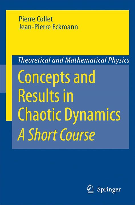 Concepts and Results in Chaotic Dynamics A Short Course 1st Edition Epub