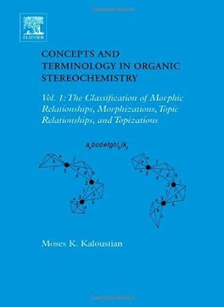 Concepts and Terminology in Organic Stereochemistry PDF