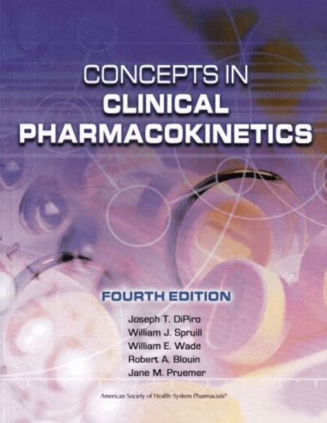 Concepts in Clinical Pharmacokinetics 4th Edition Epub