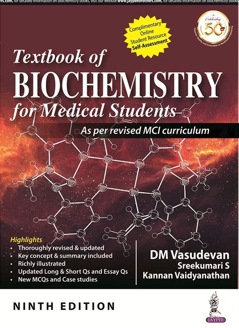 Concepts of Biochemistry for Medical Students PDF