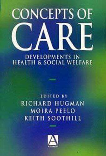 Concepts of Care Developments in Health and Social Welfare PDF