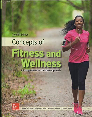 Concepts of Fitness and Wellness A Comprehensive Lifestyle Approach Epub