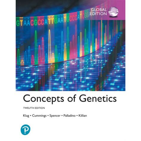 Concepts of Genetics PDF