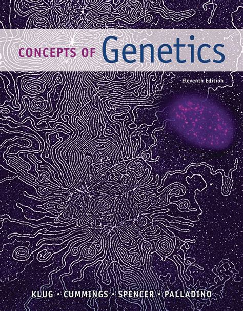 Concepts of Genetics 11th Edition Reader