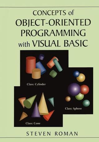 Concepts of Object-oriented Programming With Visual Basic Kindle Editon