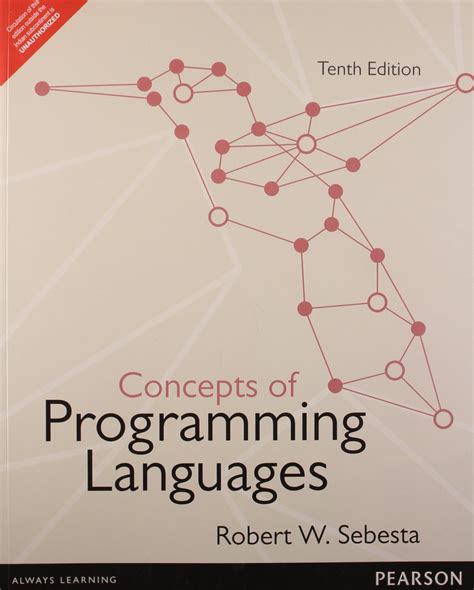 Concepts of Programming Languages Reader
