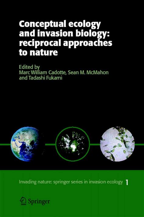 Conceptual Ecology and Invasion Biology Reciprocal Approaches to Nature 1st Edition Doc
