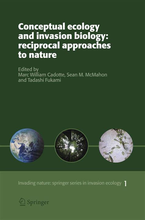 Conceptual Ecology and Invasion Biology Reciprocal Approaches to Nature 1st Edition Doc