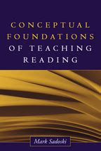 Conceptual Foundations of Teaching Reading Kindle Editon