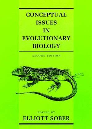 Conceptual Issues in Evolutionary Biology MIT Press Doc