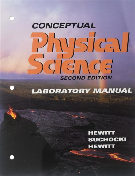 Conceptual Physical Science Lab Manual Kindle Editon