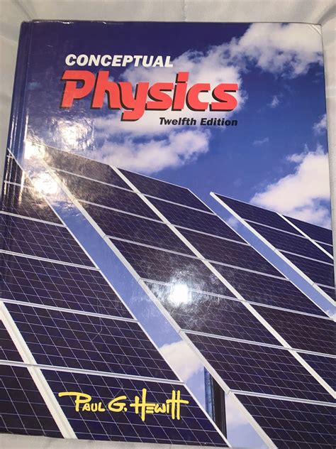 Conceptual Physics 12th Paul Hewitt Doc