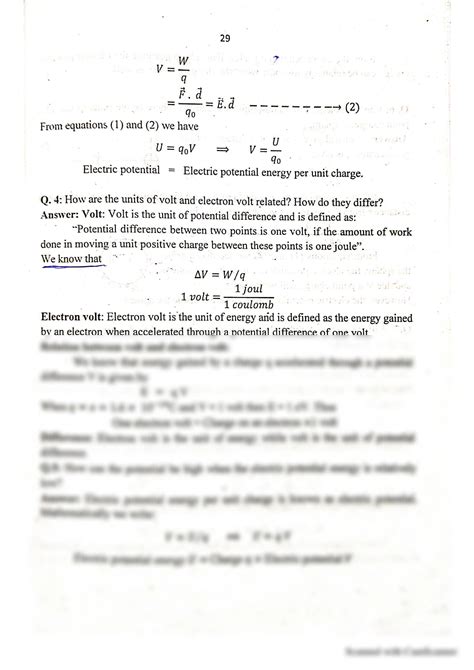 Conceptual Physics 32 Electrostatics Test Answers Id PDF