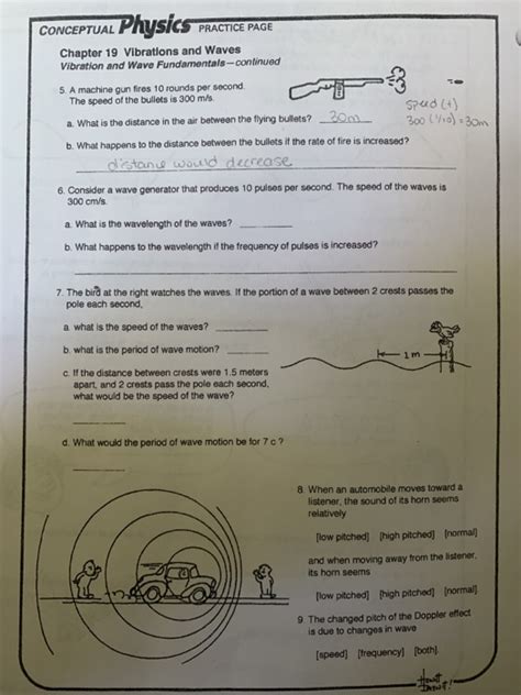 Conceptual Physics Chapter 19 Answers Reader