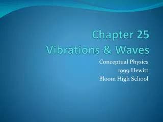 Conceptual Physics Chapter 25 Vibrations And Waves Answers PDF