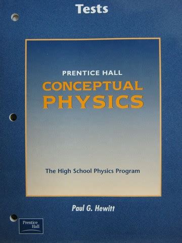 Conceptual Physics Paul Hewitt Exercises Answers Doc