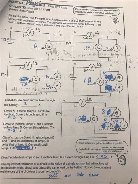 Conceptual Physics Practice Page Answers Chapter 23 Epub