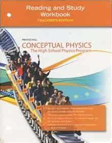 Conceptual Physics Reading And Study Workbook Answers Doc