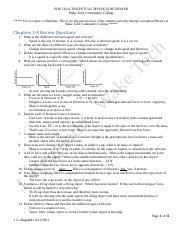 Conceptual Physics Review Question Answers Reader