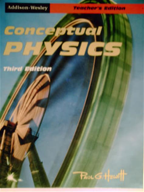 Conceptual Physics Third Edition Answers Review Doc