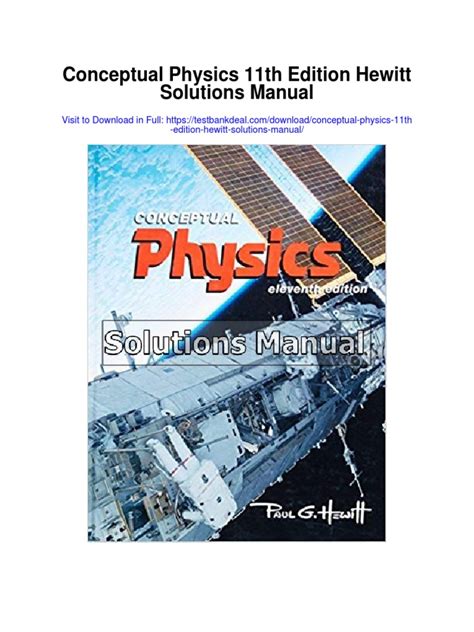 Conceptual.Physics.11th.Edition Doc