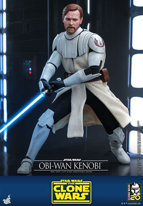 Conceptualizing Your Obi-Wan Kenobi Clone Wars Persona