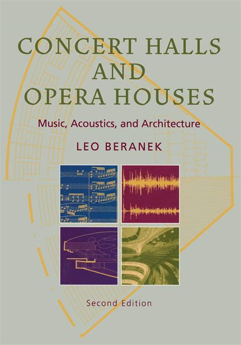 Concert Halls and Opera Houses Music, Acoustics, and Architecture 2nd Edition Kindle Editon