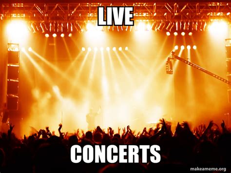 Concert Memes: The Ultimate Guide to the Viral Phenomenon