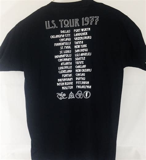 Concert Tee Shirts: