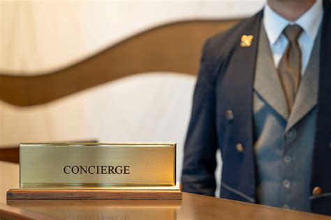 Concierge services: