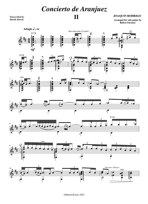 Concierto De Aranjuez: (1809) For Guitar And Ebook PDF