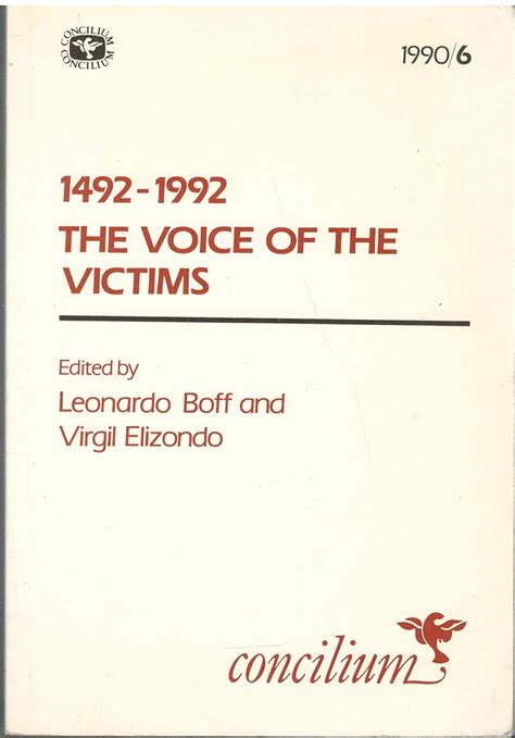 Concilium 1990 5 1492-1992 The Voice of the Victims Doc