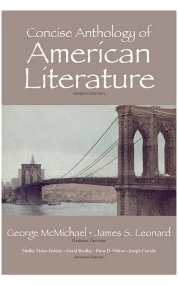 Concise Anthology of American Literature Epub