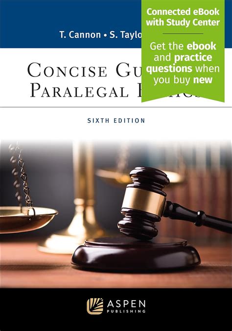 Concise Gde to Paralegal Eth 4E W/ und Video Series Lessons Eth Epub