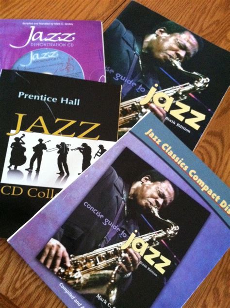 Concise Guide Jazz Books PDF