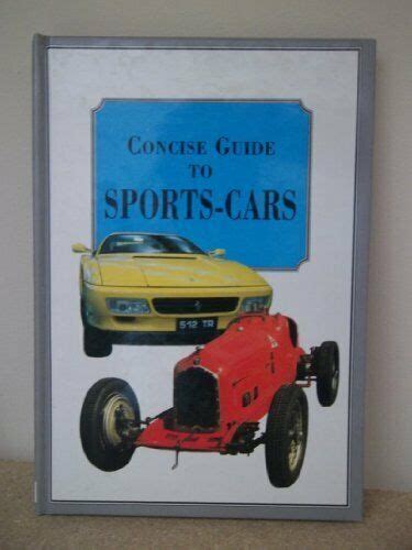 Concise Guide to Sports-cars Doc