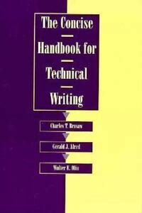 Concise Handbook of Technical Writing Kindle Editon