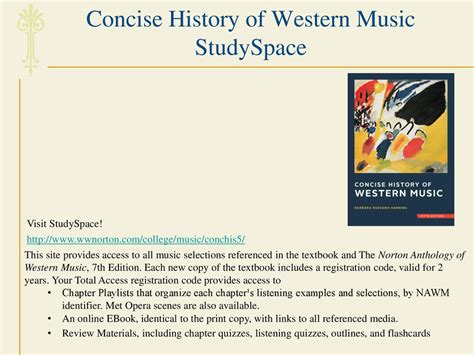 Concise History of Western Music Ebook Epub