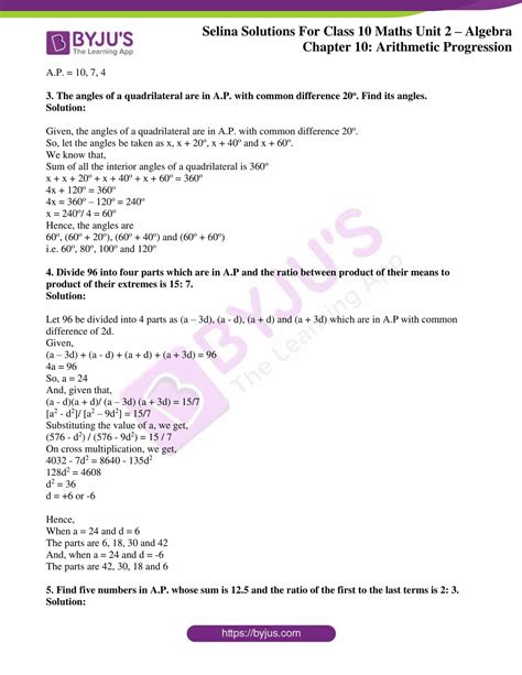 Concise Mathematics Solution Selina Class 10 Kindle Editon