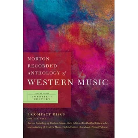 Concise Norton Recorded Anthology of Western Music PDF