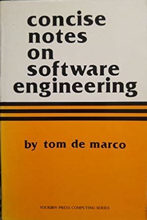 Concise Notes in Software Engineering Reader