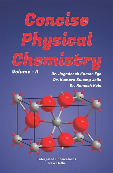 Concise Physical Chemistry PDF