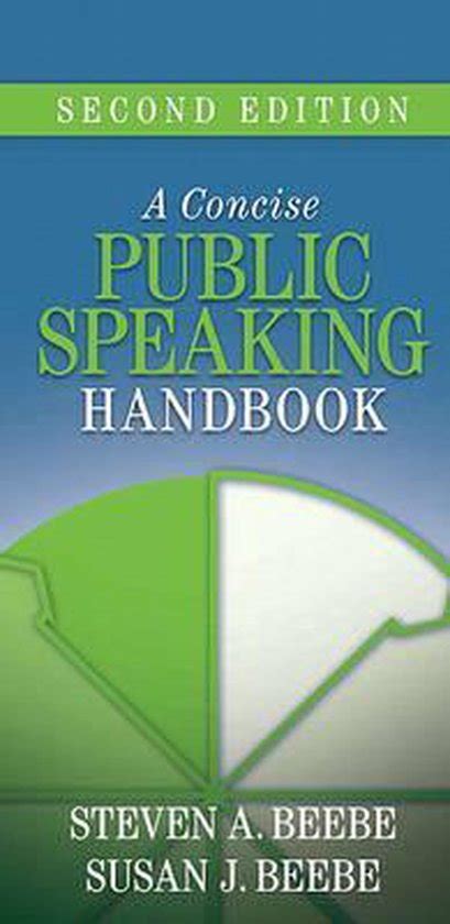 Concise Public Speaking Handbook Value Package includes MySpeechKit Student Access  Doc